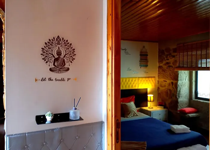 Сasa de vacaciones Village Minhoure *