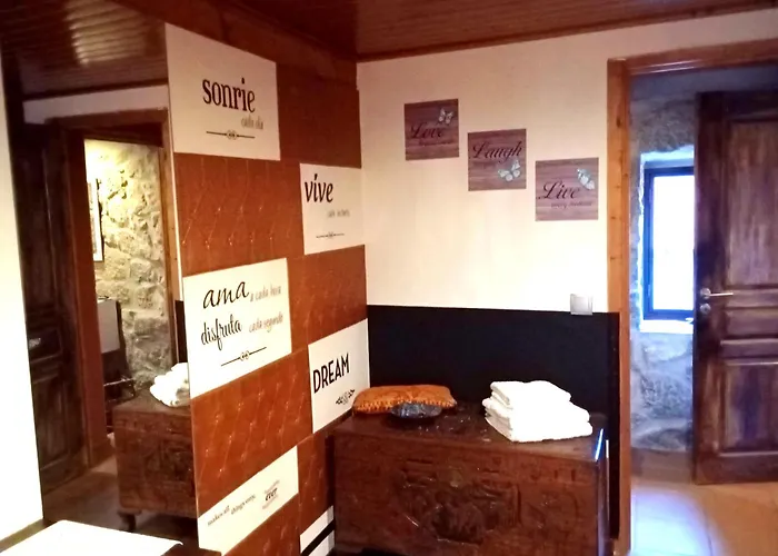 Сasa de vacaciones Village Minhoure Felgueiras